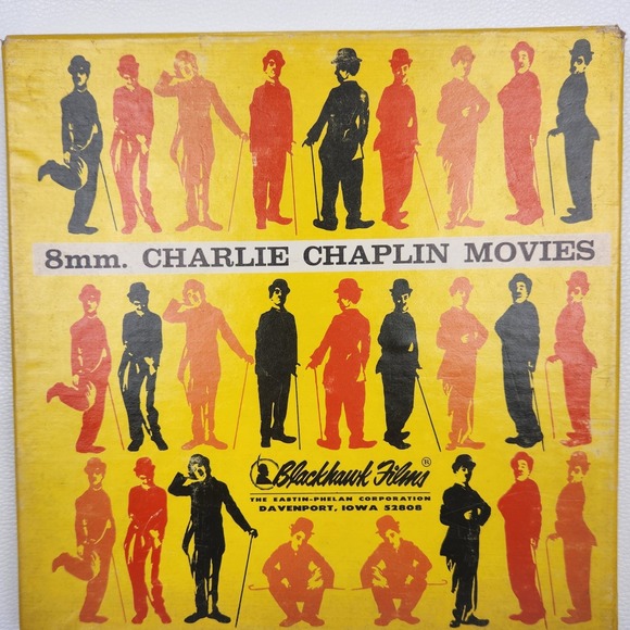 Vintage Blackhawk Films 8mm Charlie Chaplin Movie "The Tramp" Silent Film - Picture 1 of 5